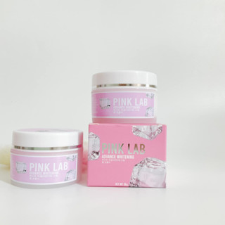 พิงค์แลป PINK LAB ADVANCE WHITENING ปริมาณ 30 กรัม