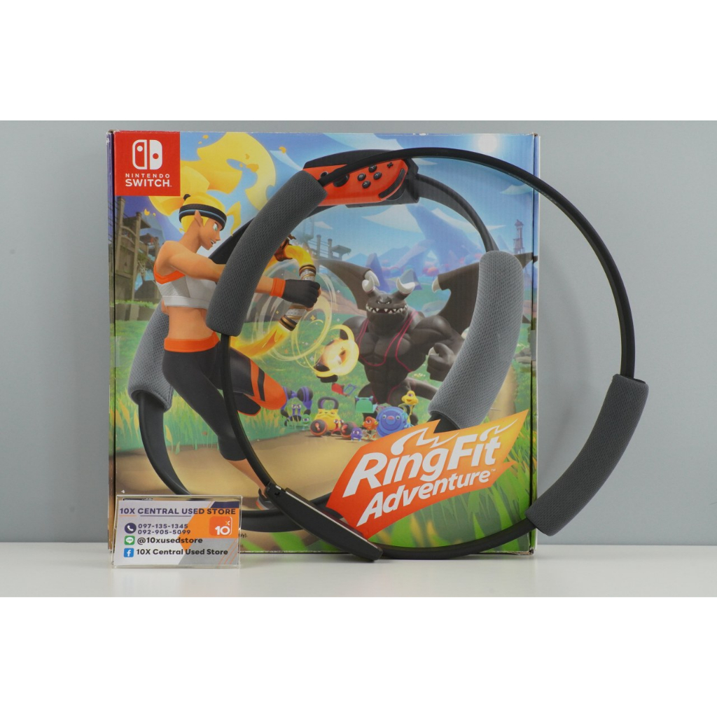 Nintendo Switch Ring Fit มาเมื่อไหร่ ไปไวทุกที - ID23070125