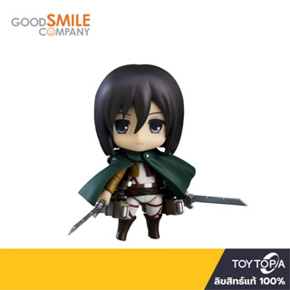 พร้อมส่ง+โค้ดส่วนลด Nendoroid 1381 Mikasa Ackerman: Survey Corps Ver. by Good Smile Company (ลิขสิทธิ์แท้)