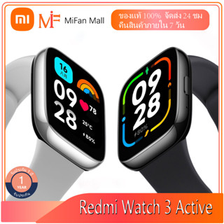 Xiaomi Redmi Watch 3 Active รับสายได้ รับประกันศูนย์ ใหม่ รองรับการสนทนาผ่าน Bluetooth