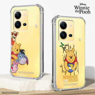 เคสใส ᴡɪɴɴɪᴇ ᴛʜᴇ ᴘᴏᴏʜ เคสหมีพูห์ ฮันนี่/ หมีพู ผองเพื่อน  รุ่น VIVO V/S/Y วีโว้  สินค้าใหม่ลิขสิทธิ์แท้จาก Disney 100%