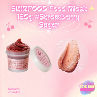 SKINFOOD Food Mask 120g #Strawberry Sugar