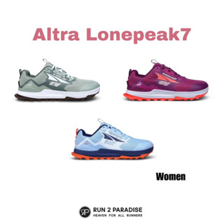 Altra Lonepeak 7 - WoMen - รองเท้าวิ่งผู้หญิง สีใหม่