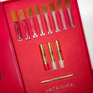 VATANIKA BEAUTY - VIP BOX SET FOR LIPS