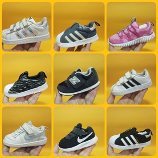รองเท้าเด็กแบรนด์แท้มือสอง แบรนด์นิยม คัดสภาพสวย Size 11-23 cm.