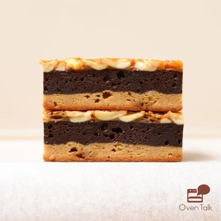 Oven Talk - Toffee Brookie ขนาด 3x3 นิ้ว