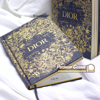 สมุดโน้ต Dior  Dior Notebook Dior Holiday ใหม่ DIOR NOTEBOOK LIMITED EDITION ปี2023