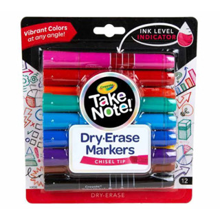 Crayola Take Note 12 Colors Board