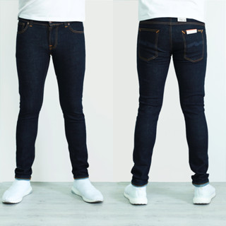 Tight Terry Rinse Twill ฟรีBag 300฿ Nudie Jeans แท้ 100% by Goods &amp; Raw