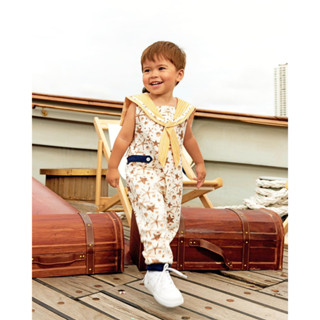 Tilly Milly ชุดเสื้อแฟชั่นเด็กผู้ชาย Look4 Ahoy kiddos