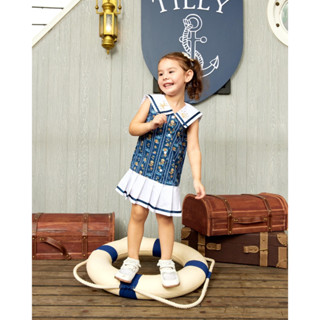 Tilly Milly ชุดเดรสเด็กผู้หญิง Look10 Ahoy kiddos