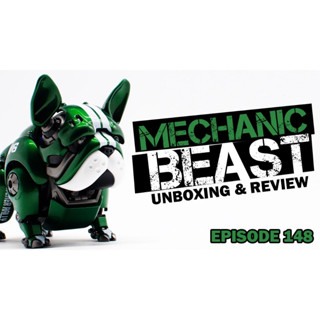 MX-01-R: HWJ Rambler Mechanical Beast Bulldog - Green Version มือ1