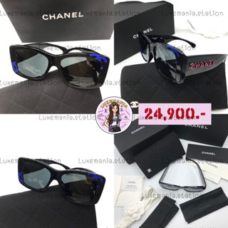 👜: New!! Chanel Sunglasses 9106‼️ก่อนกดสั่งรบกวนทักมาเช็คสต๊อคก่อนนะคะ‼️