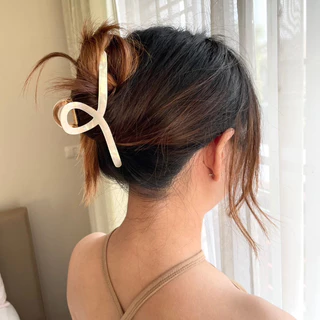 กิ๊บหนีบผมทองเหลือง ลายอะคริลิคโฮโรแกรม แบบเกลียว แฟชั่นสไตล์เกาหลี ขนาด 11 cm ++พร้อมส่งจากไทย++