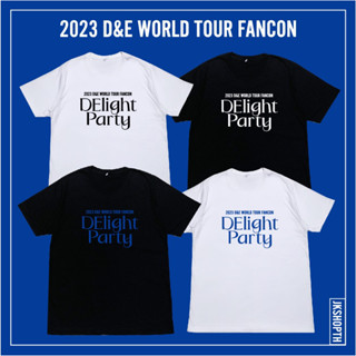 DElight Party Fancon t-shirt 🤍🖤💙 SJ