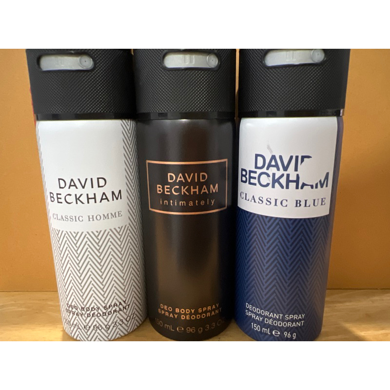 DAVID BECKHAM DEODORANT SPRAY 150ml.