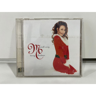 1 CD MUSIC ซีดีเพลงสากล   MARIAH CAREY  MERRY CHRISTMAS   (A3E68)