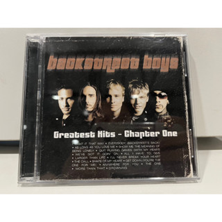 1   CD  MUSIC  ซีดีเพลง   backstreet boys / Greatest Hits   Chapter One     (A1G62)