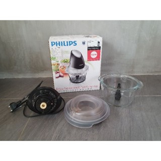 [มือสอง] อะไหล่เครื่องบดสับชามแก้ว PHILIPS รุ่น HR1399