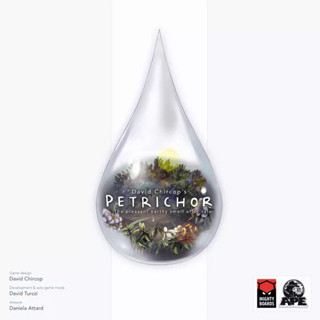 Petrichor board game