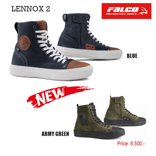 FALCO LENNOX2 MOTORCYCLE BOOTS