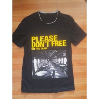 เสื้อยืด FQ&amp;L size L อกก่อนยืด 36 นิ้ว ไหล่ 16 นิ้ว ยาว 27 นิ้ว ใหม่ ไม่มีตำหนิ