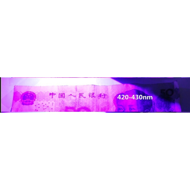 LED 3 W Violet 420-430nm สีม่วง งานตู้ทะเล และต้นไม้