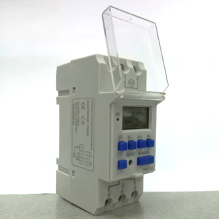 THC15A อย่างดีใช้ถ่านชาร์จ!! นาฬิกาตั้งเวลา 20โปรแกรม Digital Timer Switch 220Vac 16A TIME Switch