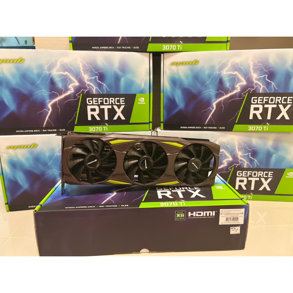 RTX3070TI มือสอง ใช้งานปกติ