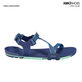 XERO SHOES Barefoot sandal รองเท้าแตะรุ่น Z-TRAIL EV ผู้หญิง สี Blue Indigo รองเท้าเดินป่า TTW-BIN