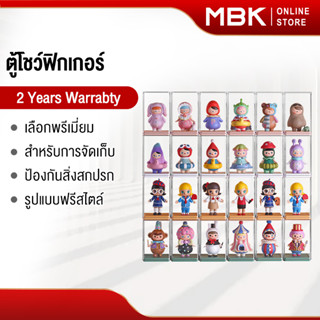 MBK ชั้นวางโมเดล อคริลิค 6 ช่อง กล่องใส่โมเดล กล่องอคริลิค กล่องใส่ตุ๊กตา กล่องอะคริลิค กล่องใส