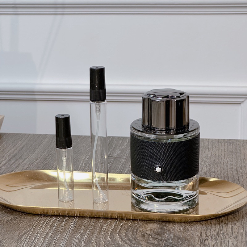 น้ำหอมแท้แบ่งขาย แท้ 100 % MONTBLANC น้ำหอม Explorer EDP