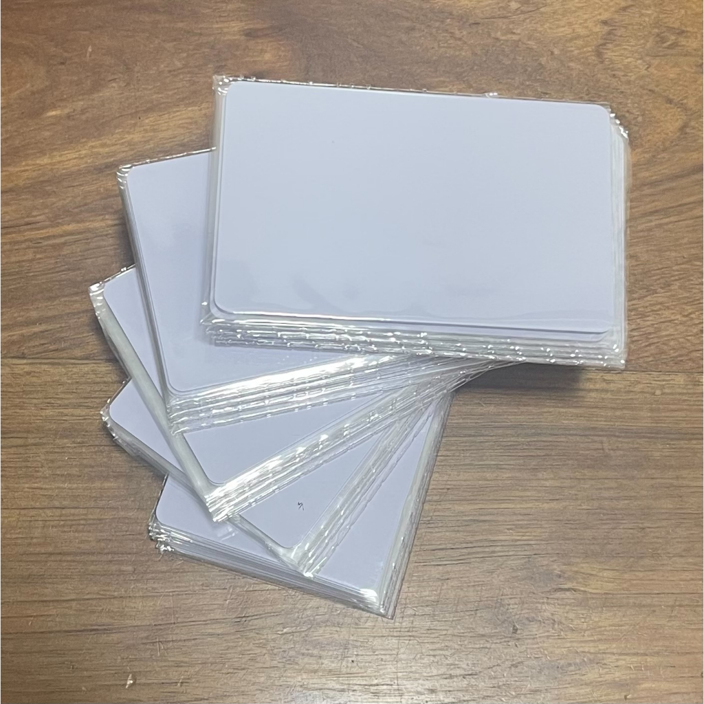 คีย์การ์ด แบบ บัตรบาง อ่าน และ เขียน Copy Card 20 ชิ้น