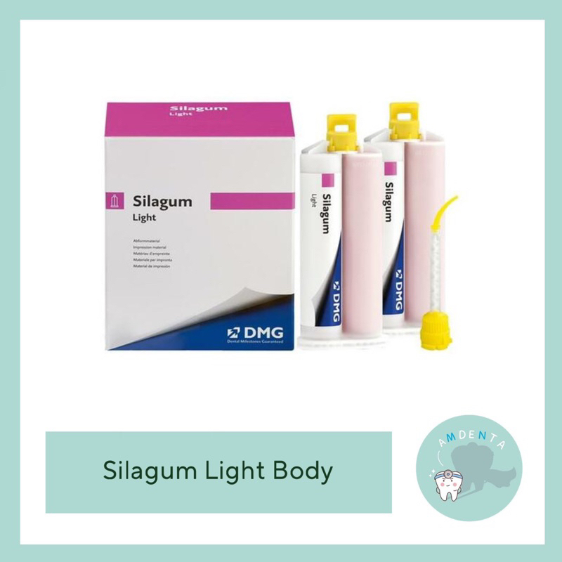 Dmg  Silagum  Putty Light Body ของแท้ฉลากไทย