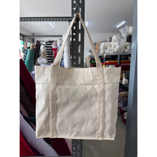 Kaowmark Bag : กระเป๋าผ้าดิบ คาดสายหนาพิเศษรอบกระเป๋า เพิ่มความทนทาน ✨