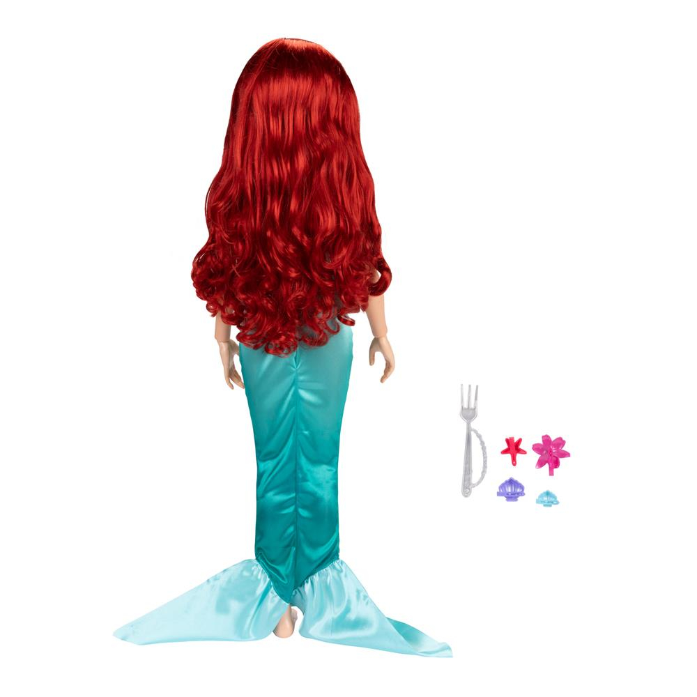 Disney Princess دمية آرييل Playdate ‏32 بوصة — صورة 7