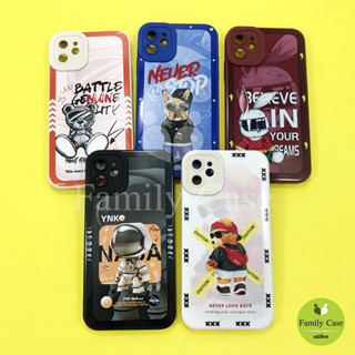 A15/A16/A17/A57(2022)/A78(5G)/A98(5G)/Reno 7z(5G)/Reno 8T(5G)เคสมือถือนิ่ม TPU กันเลนส์กล้องนูนลายเท่ ลายการ์ตูน