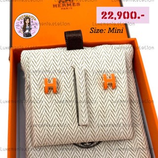 👜: New!! Hermes Earrings Mini Pop GHW‼️ก่อนกดสั่งรบกวนทักมาเช็คสต๊อคก่อนนะคะ‼️