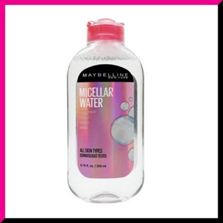 MAYBELLINE - Micellar Water Makeup Remover 200ml.