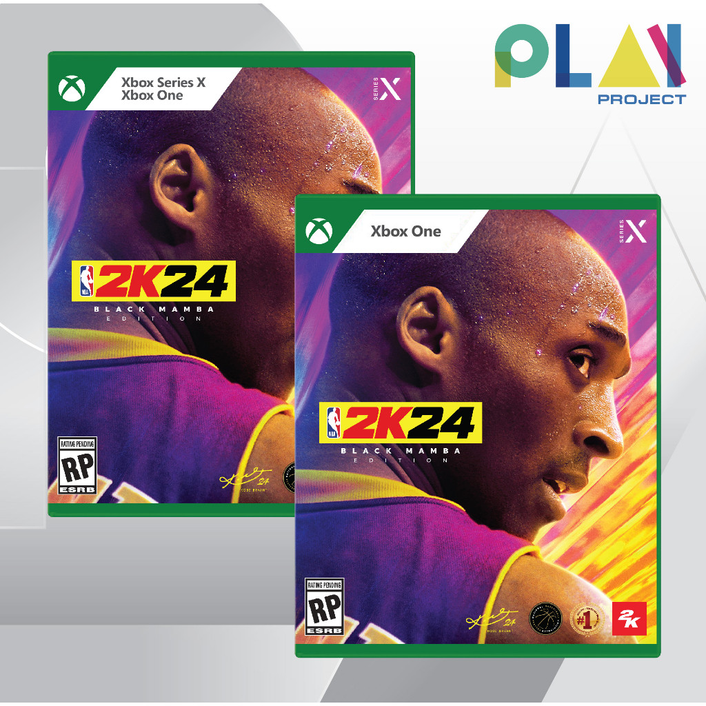 [XBOX SERIES X / ONE] NBA 2K24 Black Mamba Edition [มือ1] [เกมเอ็กซ์บ๊อกซ์ ซีรียส์ เอ็กซ์ / วัน]