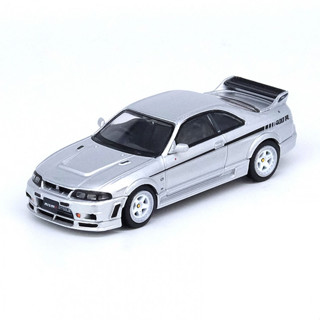 NISSAN SKYLINE GT-R (R33) NISMO 400R Sonic Silver 1:64 (INNO64)