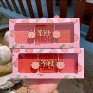 บลัชออนลูกพีช PEACH 🍑🍑