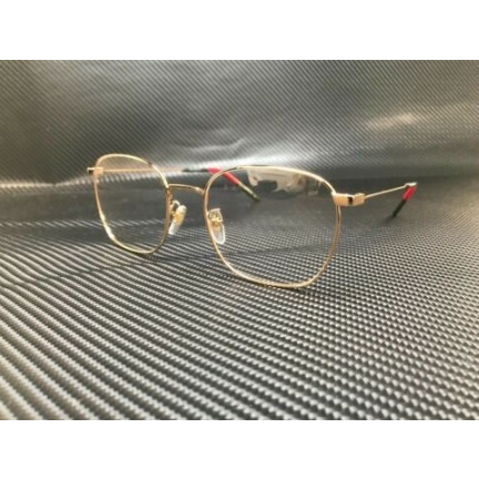 แว่นกันแดด Gucci Women's Eyeglasses GG0951O-001 Gold Frame ของใหม่มือ1 ของแท้100%