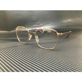 แว่นกันแดด Gucci Womens Eyeglasses GG0951O-001 Gold Frame ของใหม่มือ1 ของแท้100%