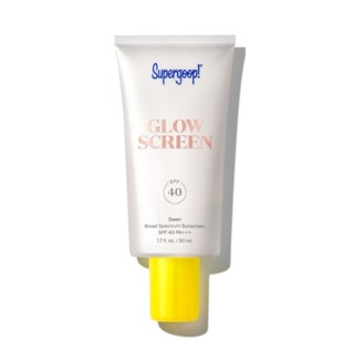 SUPERGOOP! Glowscreen Broad Spectrum Sunscreen SPF 40 PA+++ สี Dawn 50ml