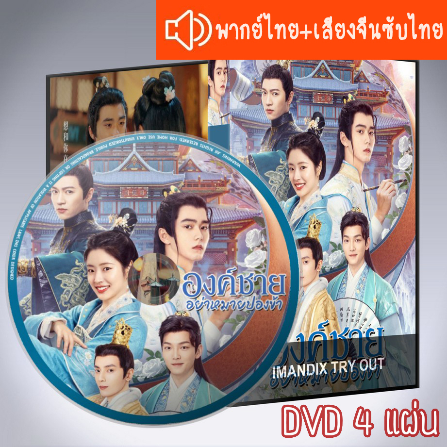 ซีรี่ส์จีน องค์ชายอย่าหมายปองข้า Catch Up My Prince DVD 4 แผ่น ระบบ2ภาษา พากย์ไทย+เสียงจีนซับไทย