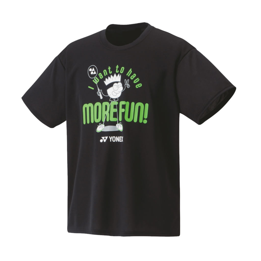 เสื้อกีฬา Yonex I Want to have Morefun