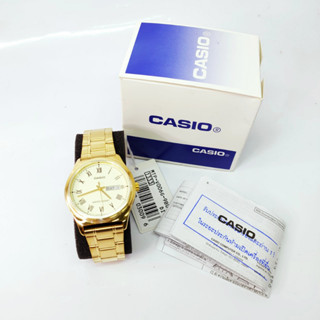 CASIO นาฬิกา GENERAL รุ่น MTP-V006G-9BUDF