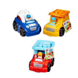 Mega block Fisher price รถอาชีพ