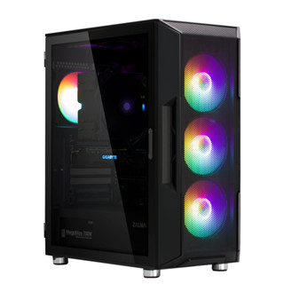 CASE (เคสเกมมิ่ง) ZALMAN i3 NEO BLACK ATX Mid Tower